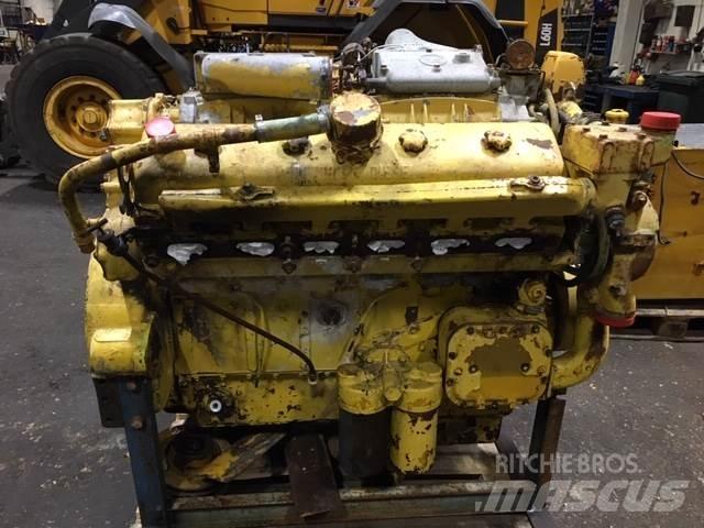 Detroit V12-71T motor Motori za građevinarstvo