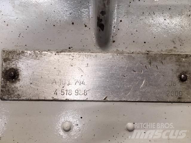 Deutz F10L 714 motor Motori za građevinarstvo