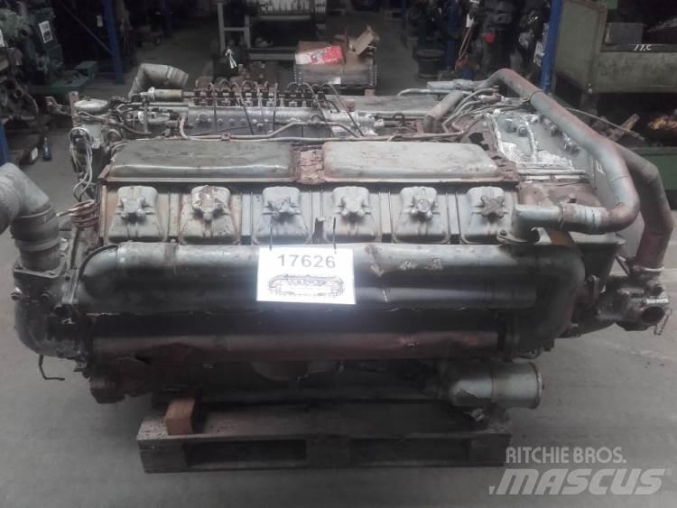 Deutz F12L 714A motor Motori za građevinarstvo