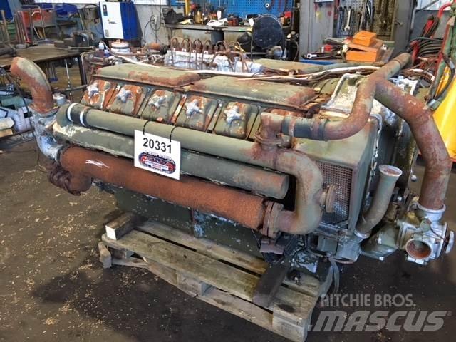 Deutz F12L 714A motor Motori za građevinarstvo
