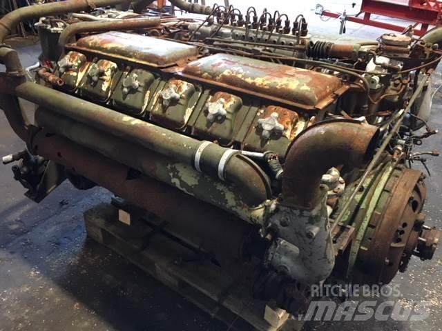 Deutz F12L 714A motor Motori za građevinarstvo