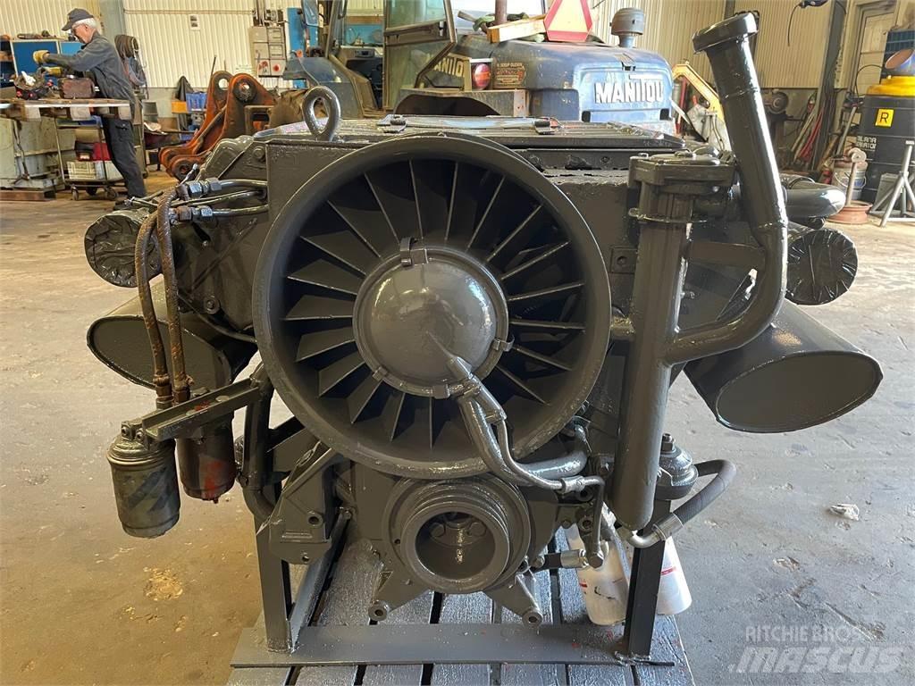 Deutz V6 motor Motori za građevinarstvo