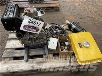  Diesel engine D400/E - 1 cyl. Motori za građevinarstvo