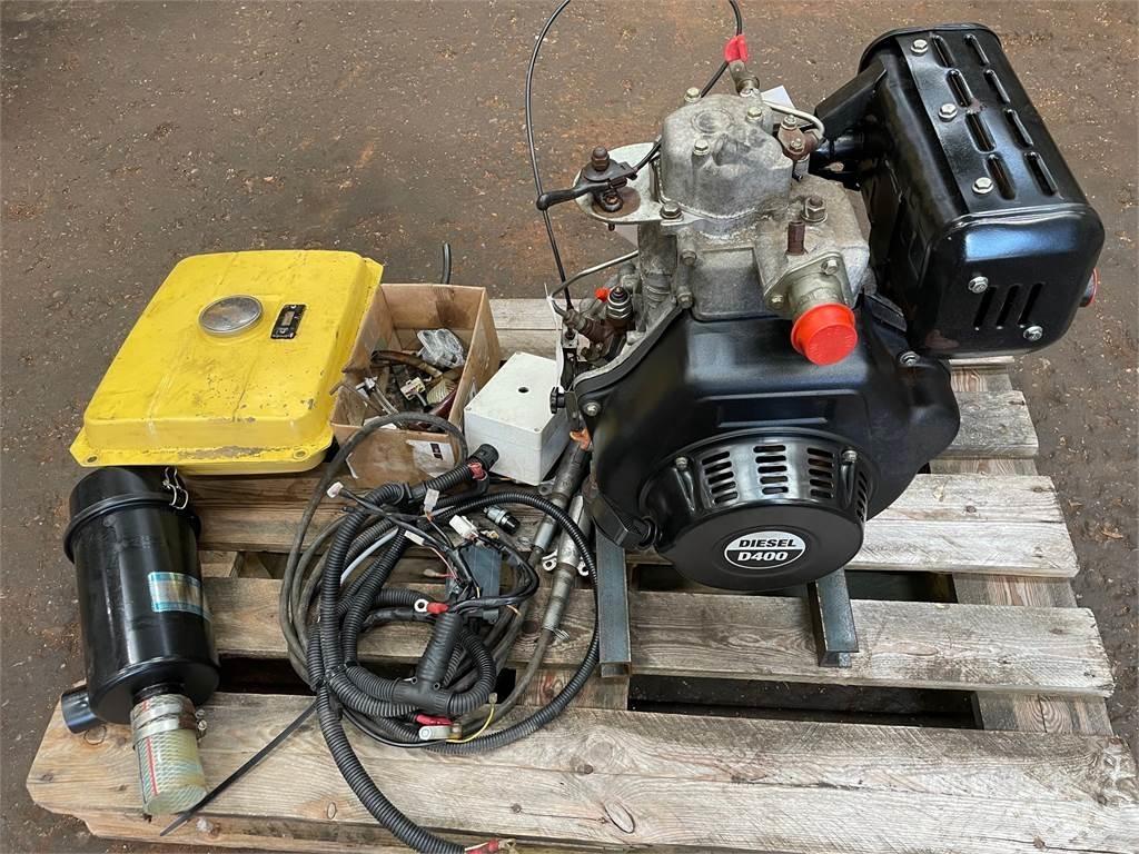  Diesel engine D400/E - 1 cyl. Motori za građevinarstvo