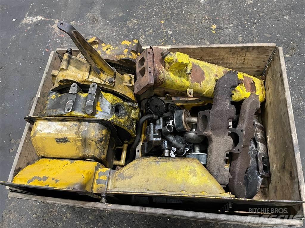  Diverse dele ex. Cat 3304 Motori za građevinarstvo