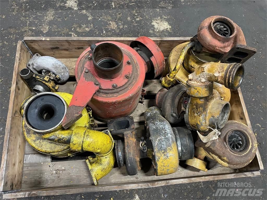  Diverse dele ex. Cat 3304 Motori za građevinarstvo