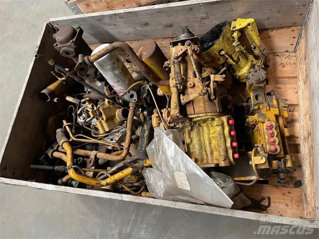 Diverse dele ex. Cat 3304 Motori za građevinarstvo