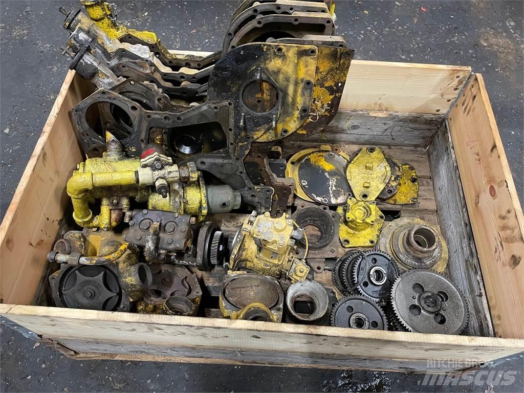  Diverse dele ex. Cat 3304 Motori za građevinarstvo