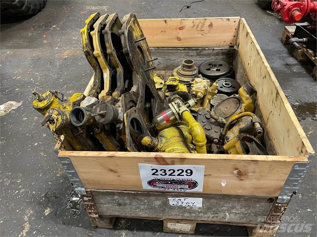  Diverse dele ex. Cat 3304 Motori za građevinarstvo