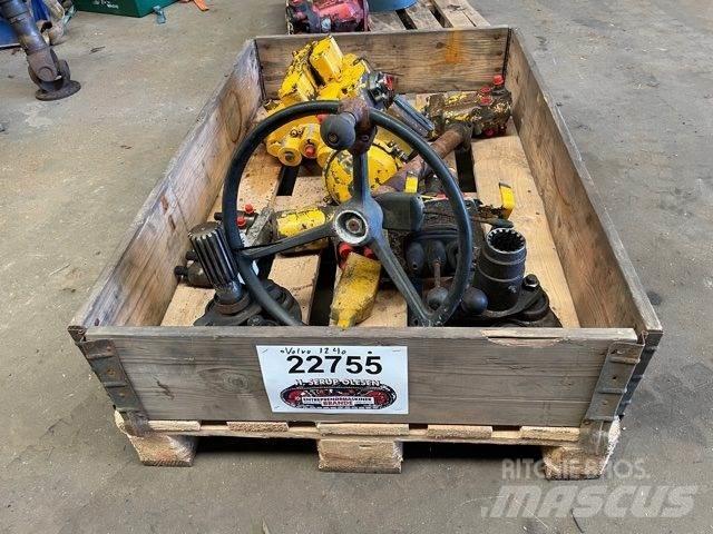  Diverse dele ex. Volvo 1240 Hidraulika