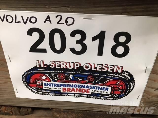  Diverse dele ex. Volvo A20 Ostale komponente za građevinarstvo