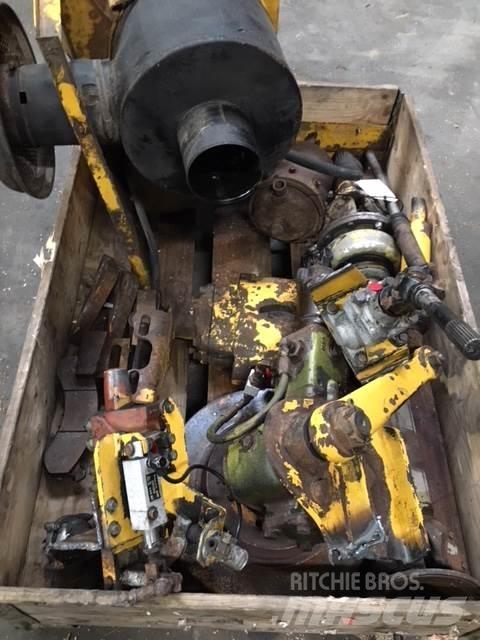 Diverse dele ex. Volvo A20 Ostale komponente za građevinarstvo