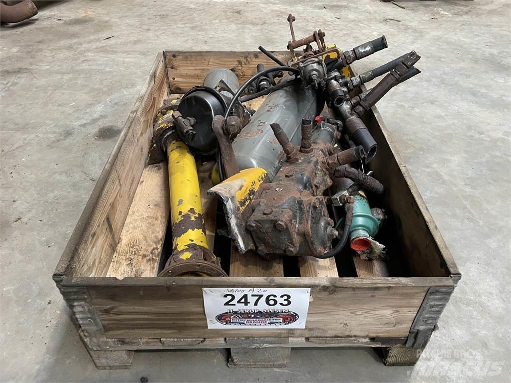  Diverse dele ex. Volvo A20 Hidraulika