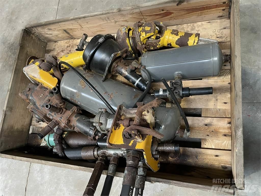  Diverse dele ex. Volvo A20 Hidraulika