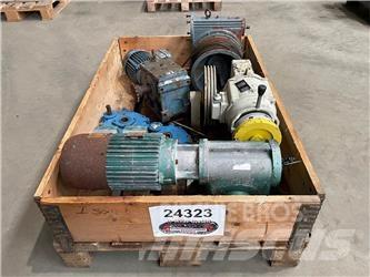  Diverse gear og gearmotor Motori za građevinarstvo