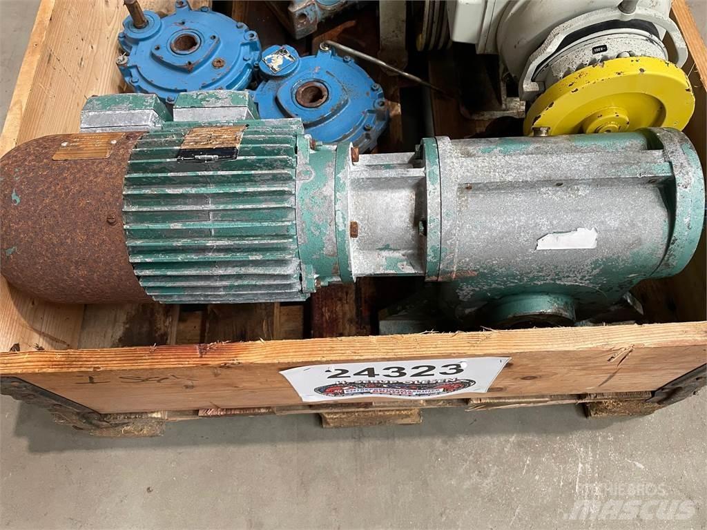  Diverse gear og gearmotor Motori za građevinarstvo