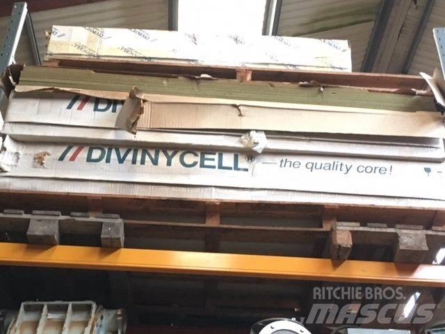  Divinycell plader H60 20G4 Ostale komponente za građevinarstvo