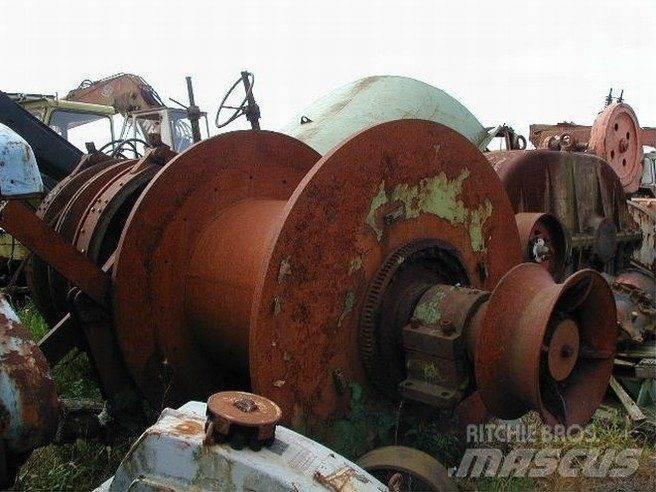  Dobbel tromle spil Utovorne dizalice, vitla i liftovi za materijal