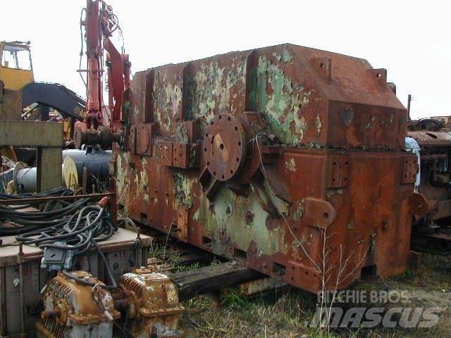  Dobbel tromle spil Utovorne dizalice, vitla i liftovi za materijal