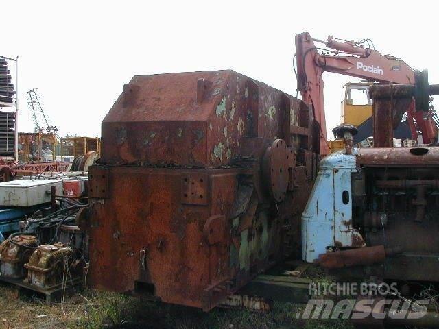  Dobbel tromle spil Utovorne dizalice, vitla i liftovi za materijal