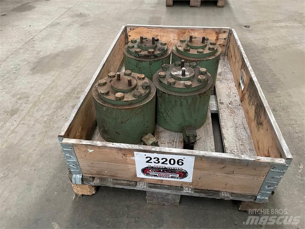  Donkrafte 100 Ton - 4 stk. Ostale komponente za građevinarstvo