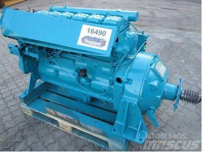 Dorman 6DA motor - komplet Motori za građevinarstvo