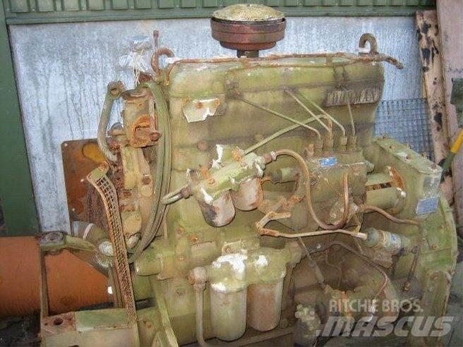 Dorman motor type 4L Motori za građevinarstvo