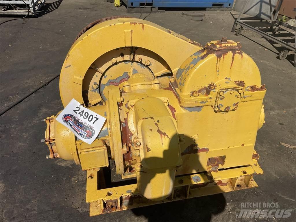  El-spil med gear og bremse Utovorne dizalice, vitla i liftovi za materijal