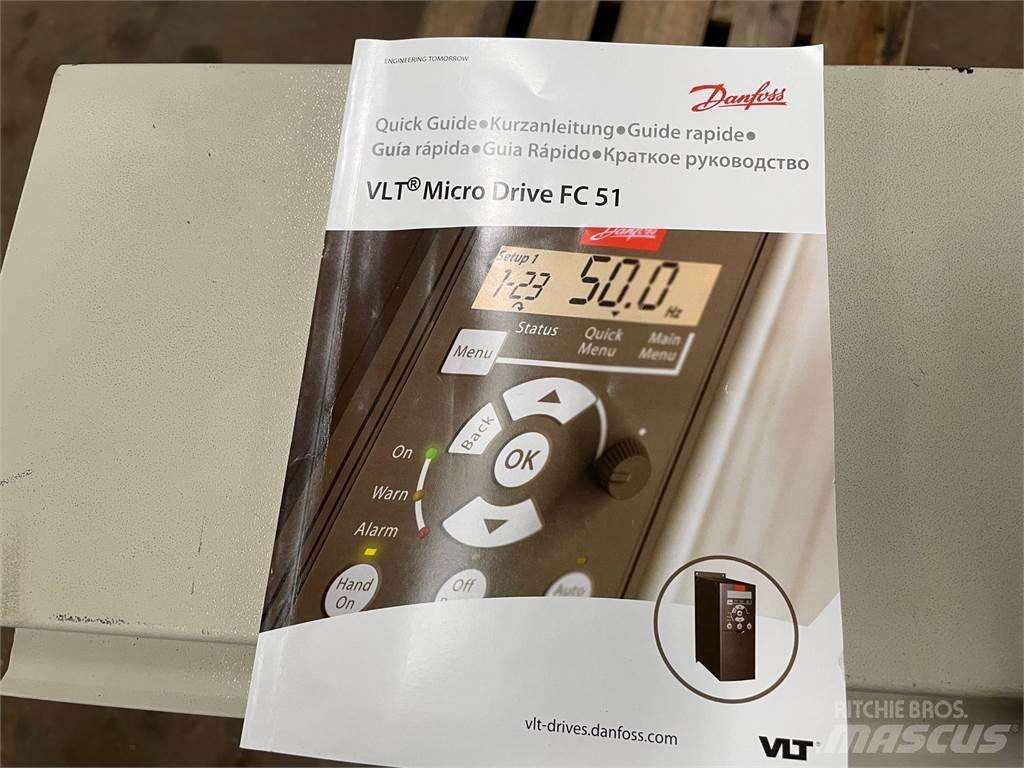  El-tavle Danfoss Elektronika