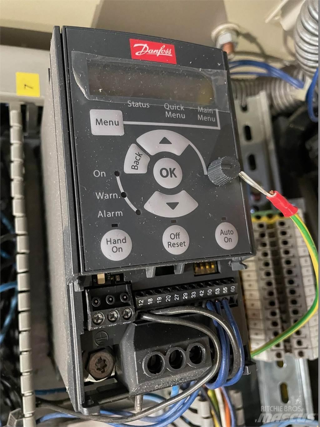  El-tavle Danfoss Elektronika