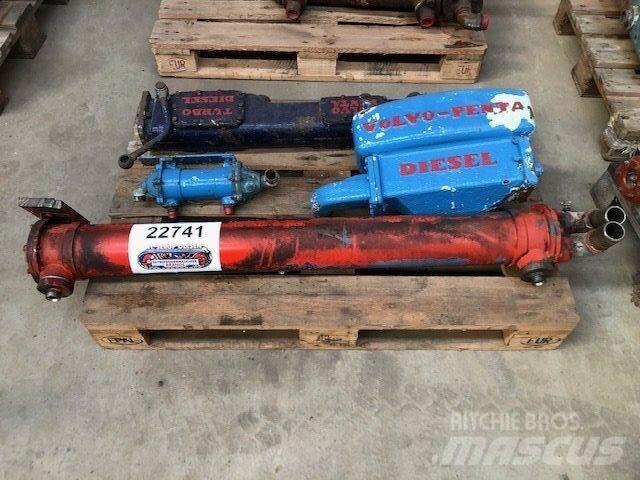  Emmec Oliekøler Ø130 mm Ostalo za građevinarstvo