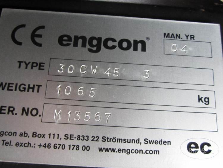 Engcon EC30 tiltrotator Brze spojke