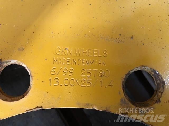  FÆLG 17.5X25 EX. Hydrema. Gume, točkovi i felne