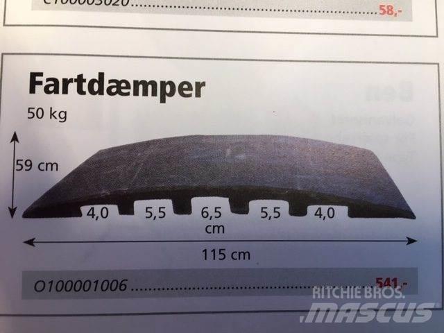  Fartdæmpere - 26 stk. Ostale komponente za građevinarstvo
