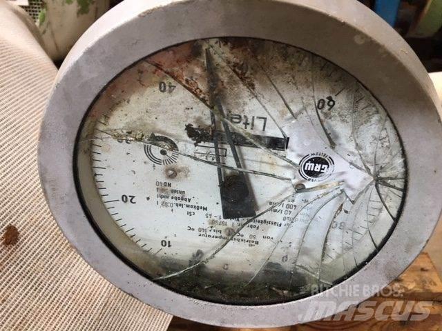  Flowmeter m/defekt glas Ostalo za građevinarstvo
