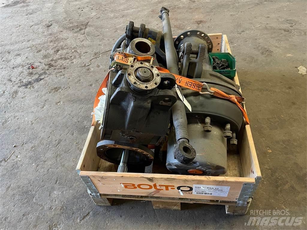  Foraksel ex. Volvo EW150 Osovine