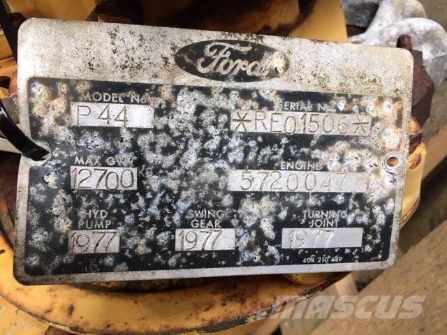 Ford P44 Krøjegear, komplet Transmisija