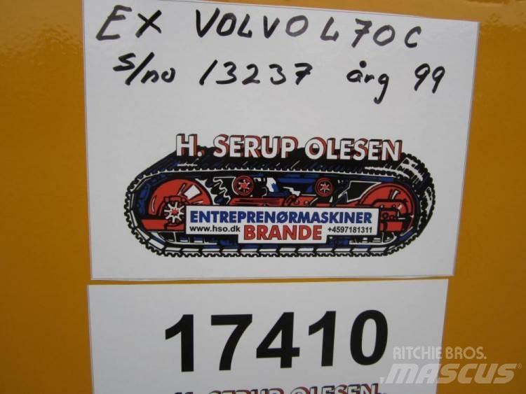  Førerhus ex. Volvo L70C Ostale komponente za građevinarstvo