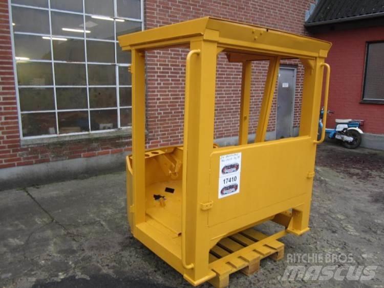  Førerhus ex. Volvo L70C Ostale komponente za građevinarstvo