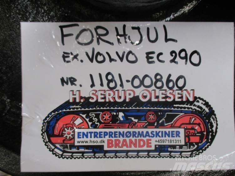  Forhjul ex. Volvo EC290 Ostale komponente za građevinarstvo