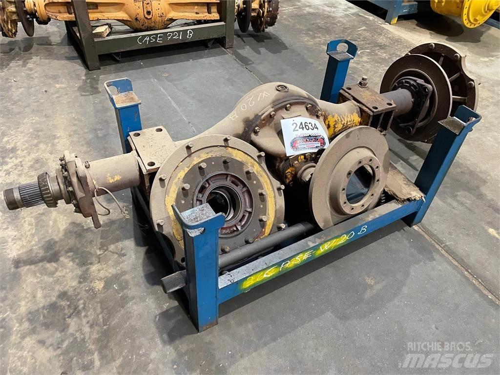  Frontaksel ex. Case W20B Osovine
