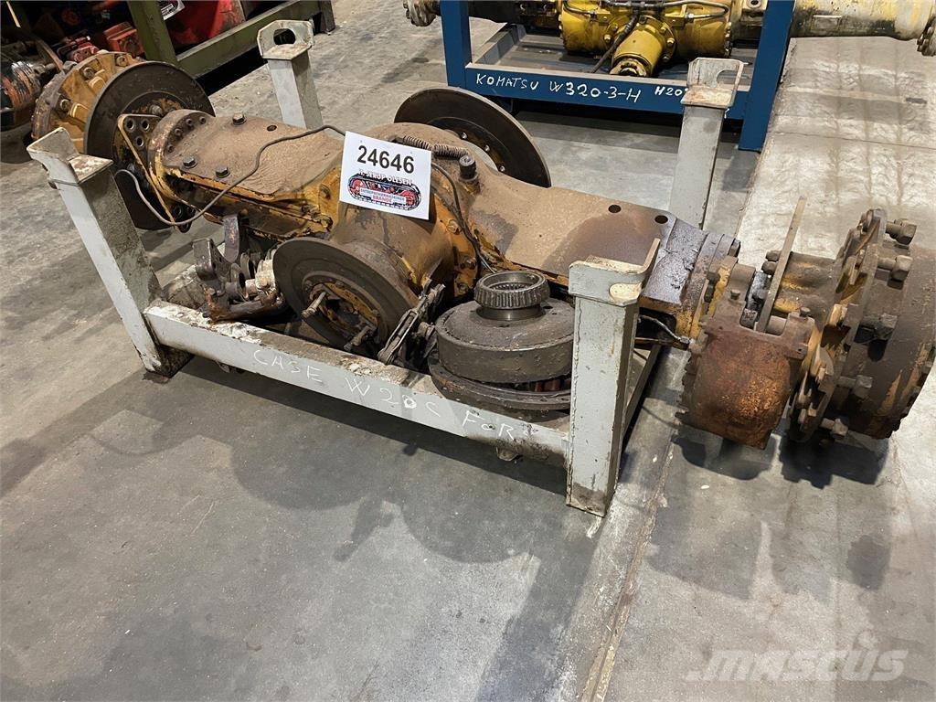  Frontaksel ex. Case W20C Osovine