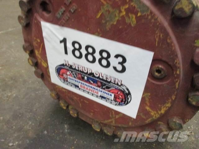  Frontaksel ex. Hanomag 44D Osovine