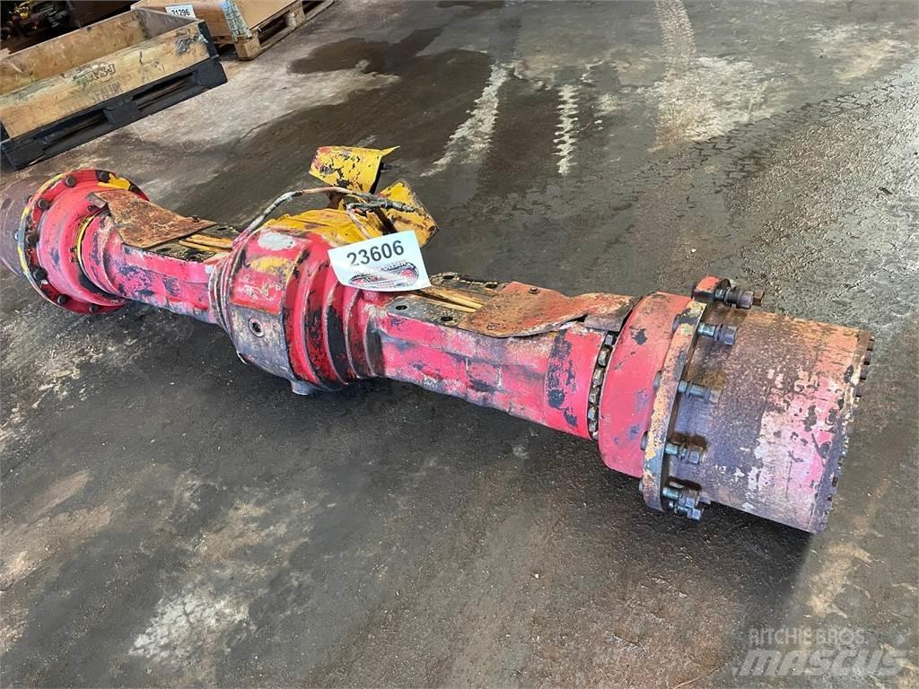  Frontaksel ex. Hanomag 60E Osovine
