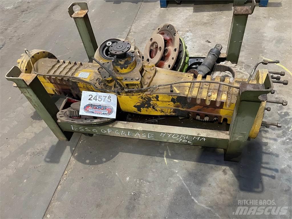  Frontaksel ex. Hydrema 906 Osovine