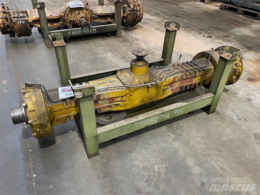  Frontaksel ex. Hydrema 906 Osovine