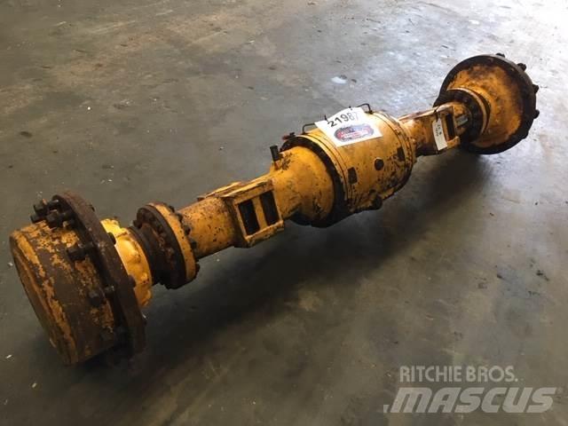  Frontaksel ex. JCB 414S Osovine