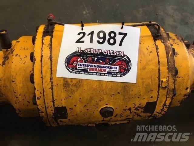  Frontaksel ex. JCB 414S Osovine