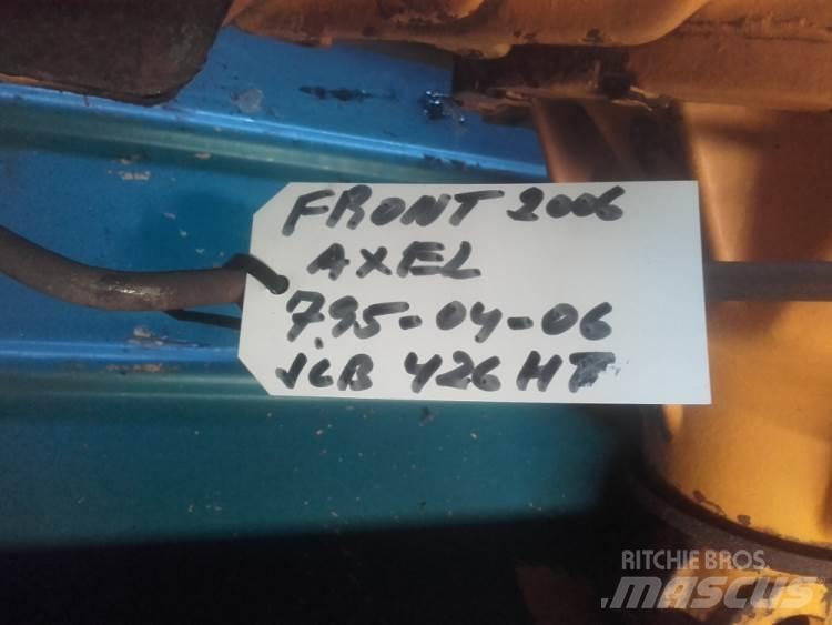  Frontaksel ex. JCB 426 Osovine
