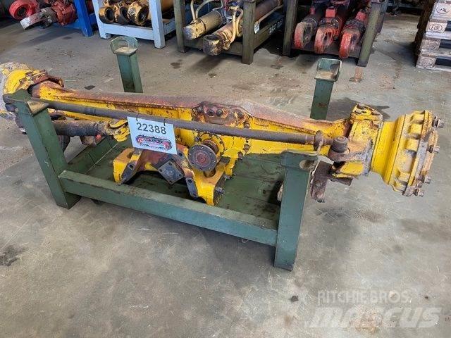  Frontaksel ex. MF50HX Osovine
